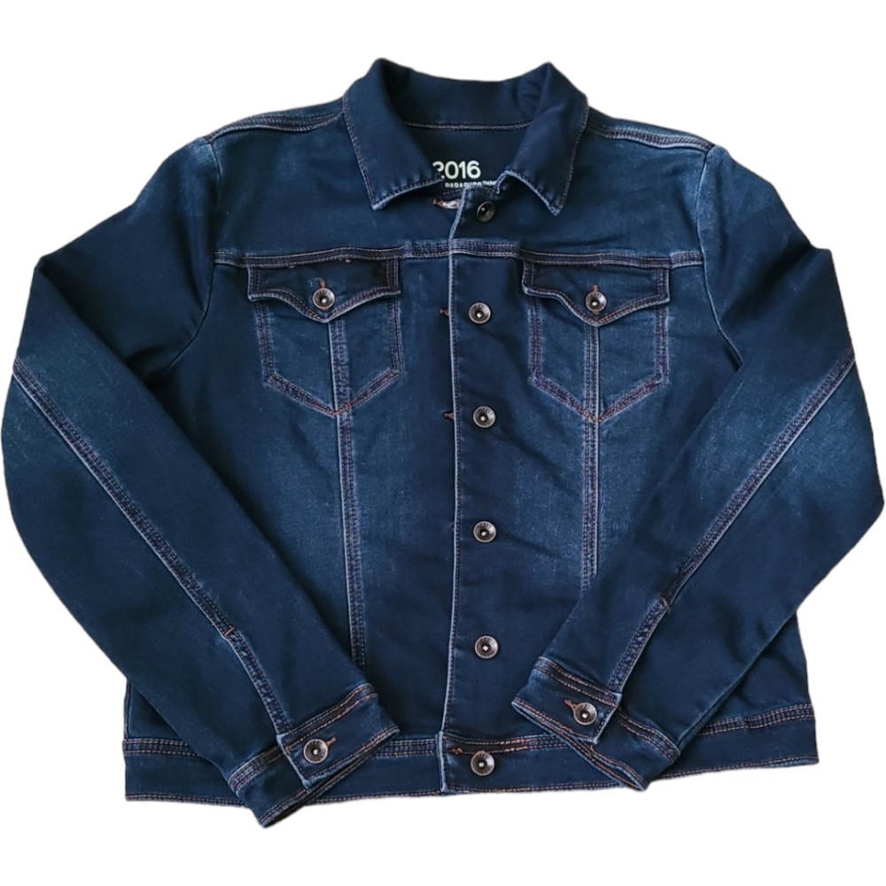 2016 PARASUCO STRETCHY JEAN JACKET